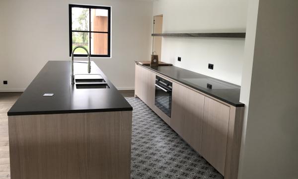 Keuken van vakantiehuis KNUS _ Zulte / Machelen